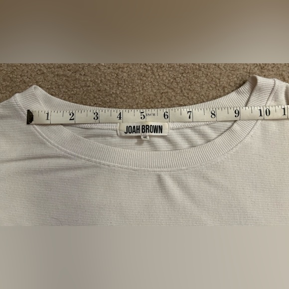 Joah Brown | Vintage White Slouchy Dolman - Picture 10 of 16